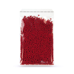 rLDPE-Adhesive Closure Bags With Recycled Content and Slanted Flap Without Air Hole 40 µm