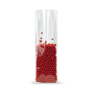 OPP-CPP Block Bottom Bags With Sealing Seam 40 µm