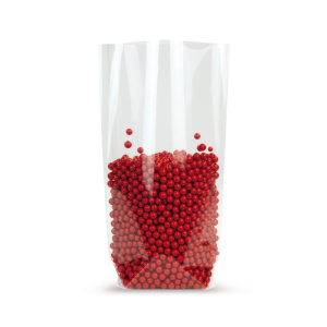 Cross Bottom Bags With Sealing Seam 40 µm