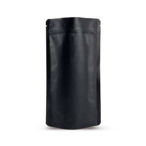 Stand Up Pouches Opaque Black 