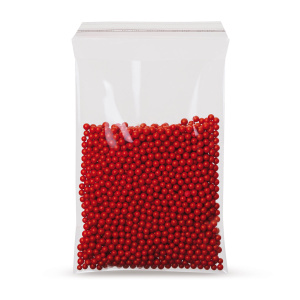 PP-Adhesive Closure Bags With Slanted Flap And Air Hole 50 µm