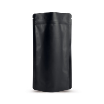Stand Up Pouches Opaque Black 