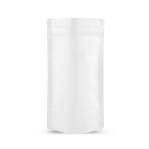 Stand Up Pouches Opaque White 