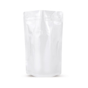 Stand Up Pouches White with Aroma Protection Valve