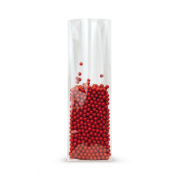 OPP-CPP Block Bottom Bags With Sealing Seam 40 µm