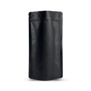 Stand Up Pouches Opaque Black 