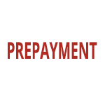 Prepayment