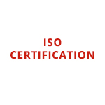 ISO-Certification